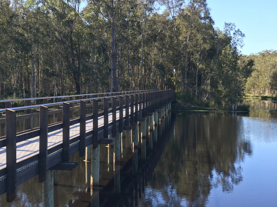 Urunga Wetlands Boardwalk景点图片