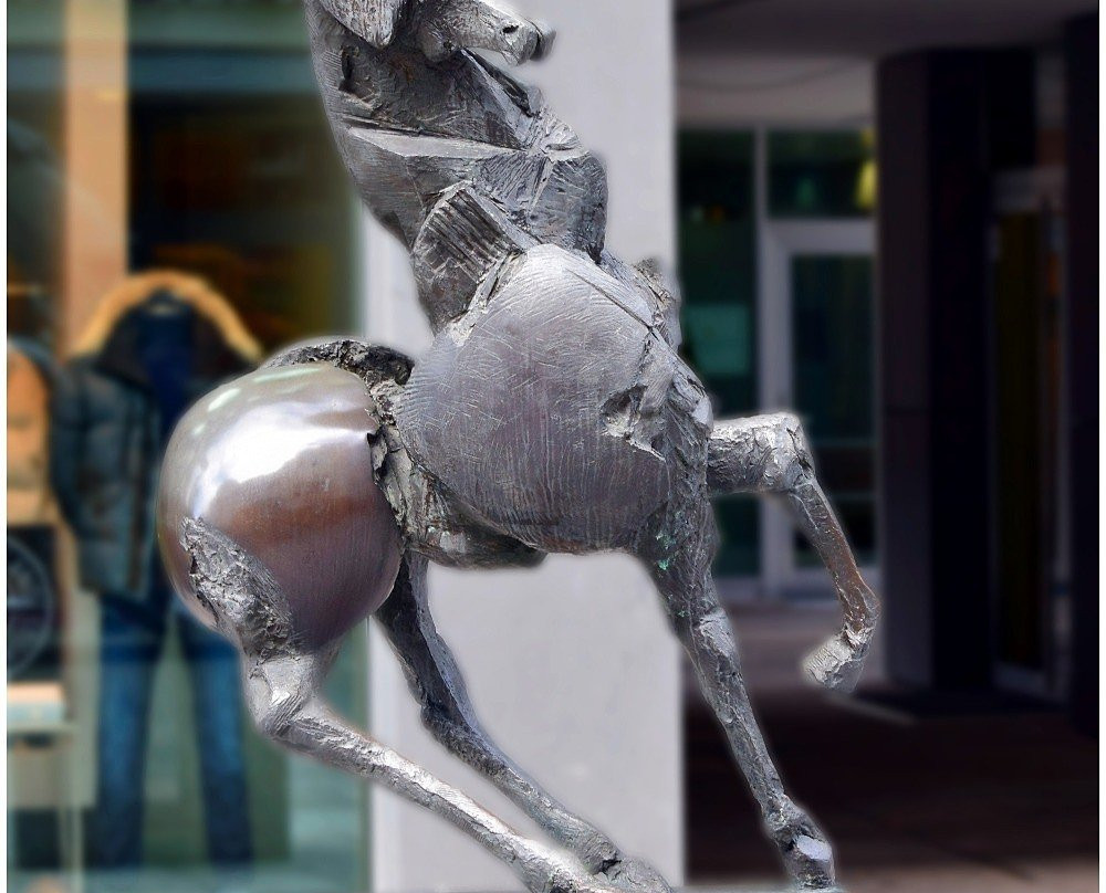 Grande Cavallo by Nag Arnoldi