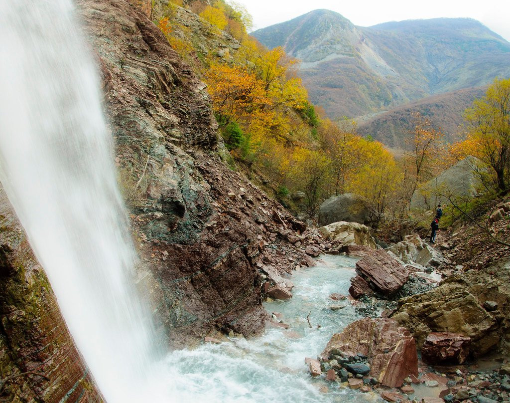 Shengjergji Waterfall景点图片