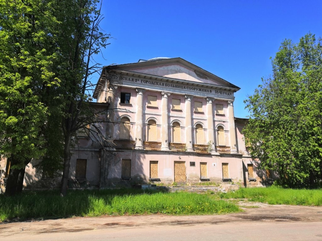 Church of Vasily Pariysky  at the Kiselevsky Hospital-Shuya必去景点