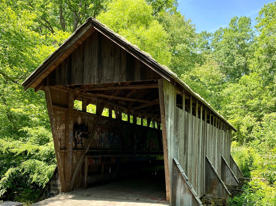 Pisgah Covered Bridge景点图片
