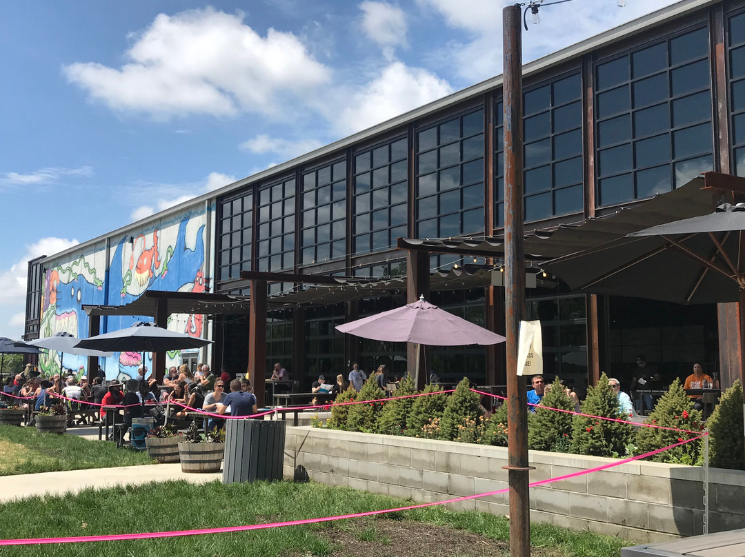 Brewdog Brewery-Canal Winchester必去景点