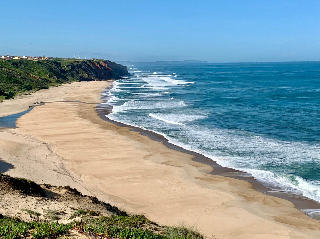 Paredes da Victória Beach景点图片