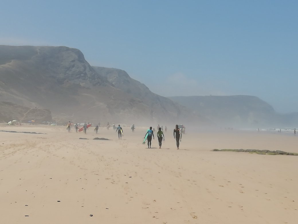 Praia da Cordoama景点图片