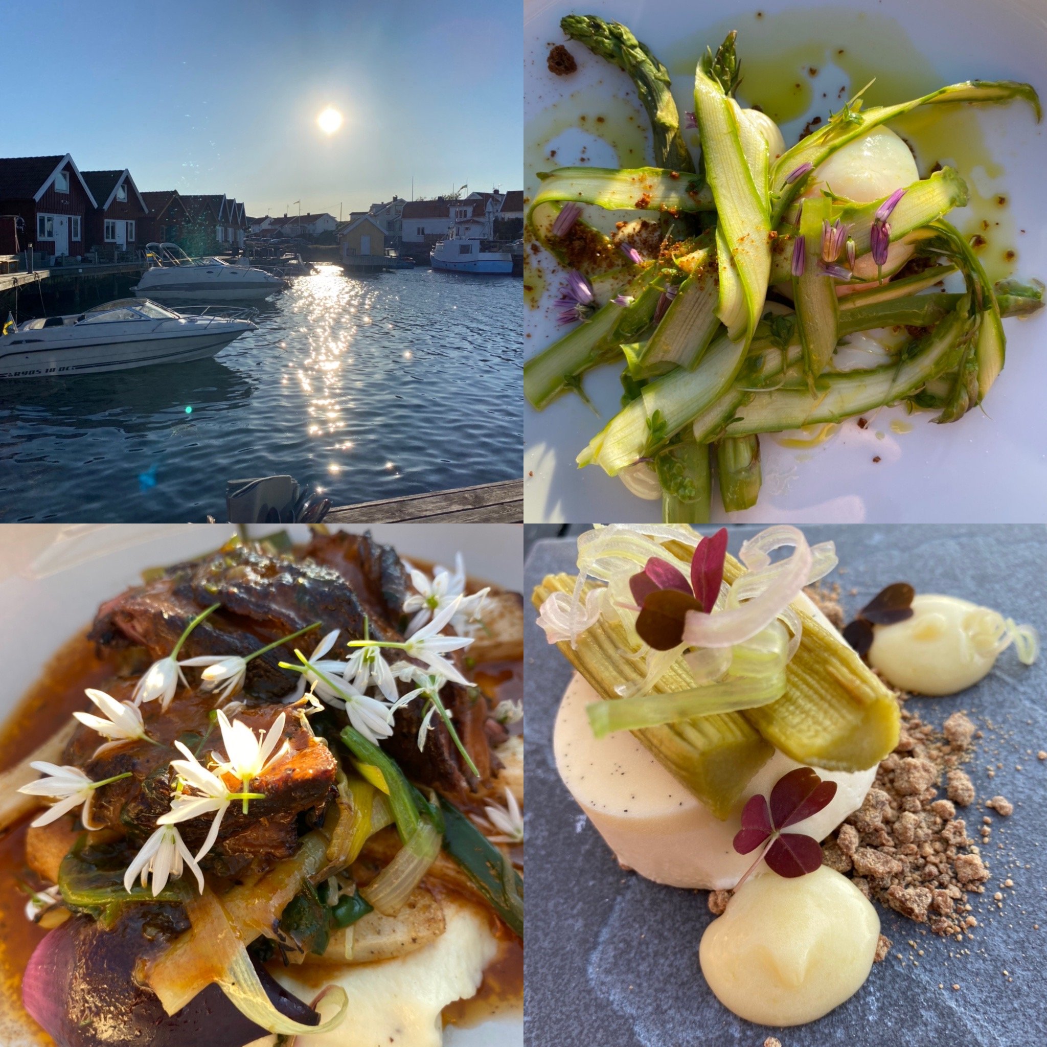 Björholmen Marina & Hotell-餐饮