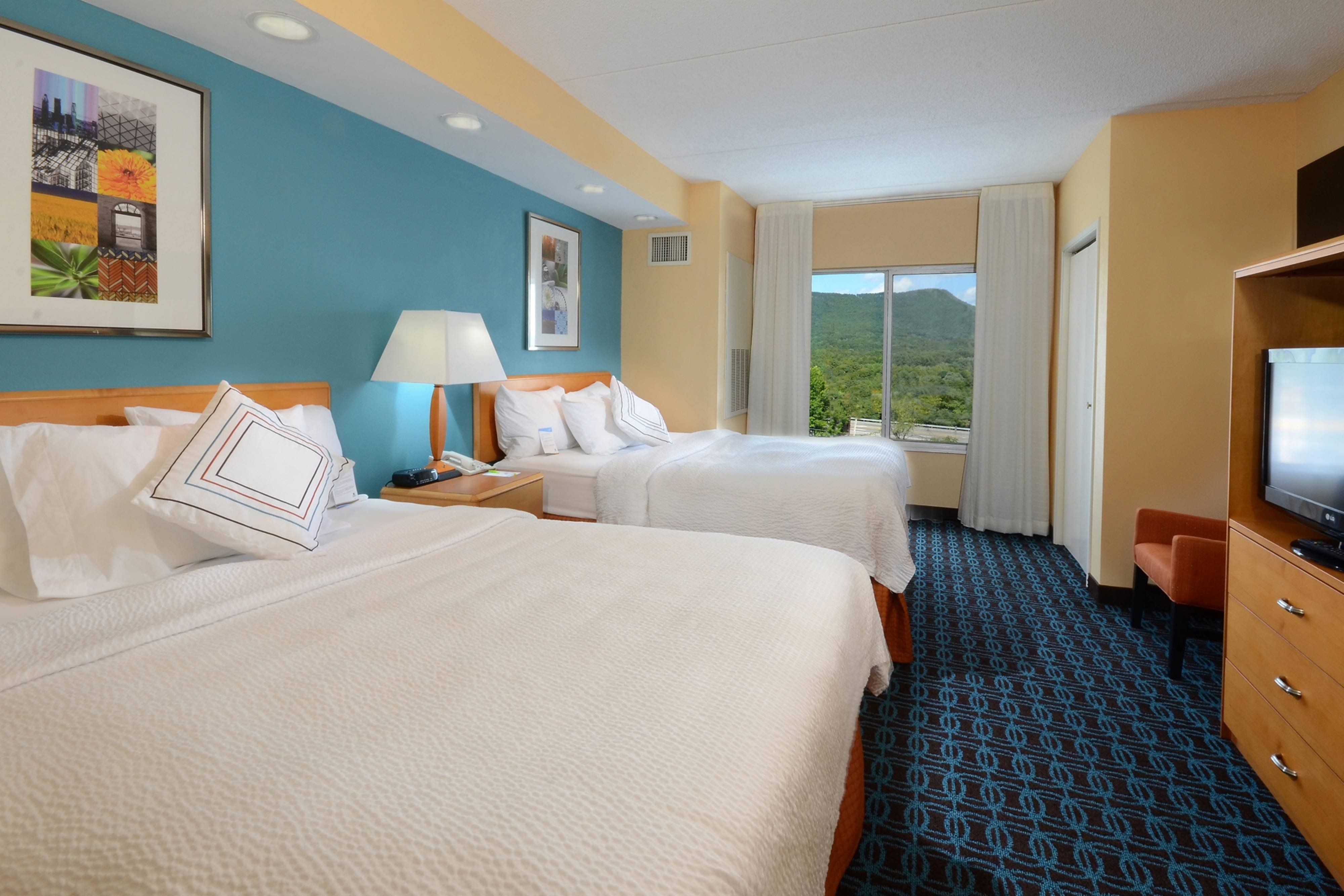 Fairfield by Marriott Inn & Suites Roanoke Hollins/I-81-官方