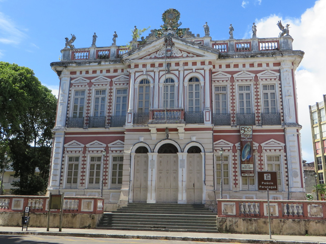 Palácio do Paranaguá-Ilheus必去景点