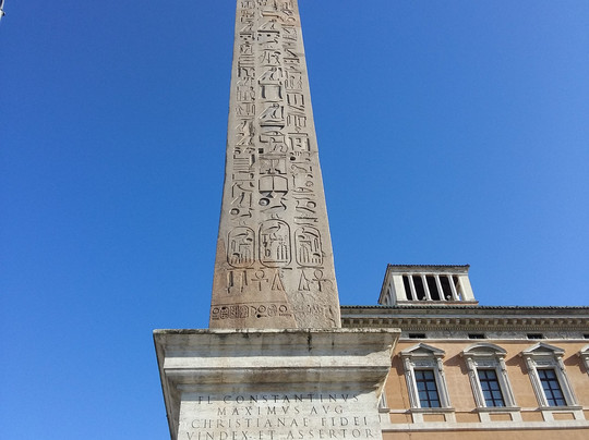 Obelisco Lateranense-罗马必去景点