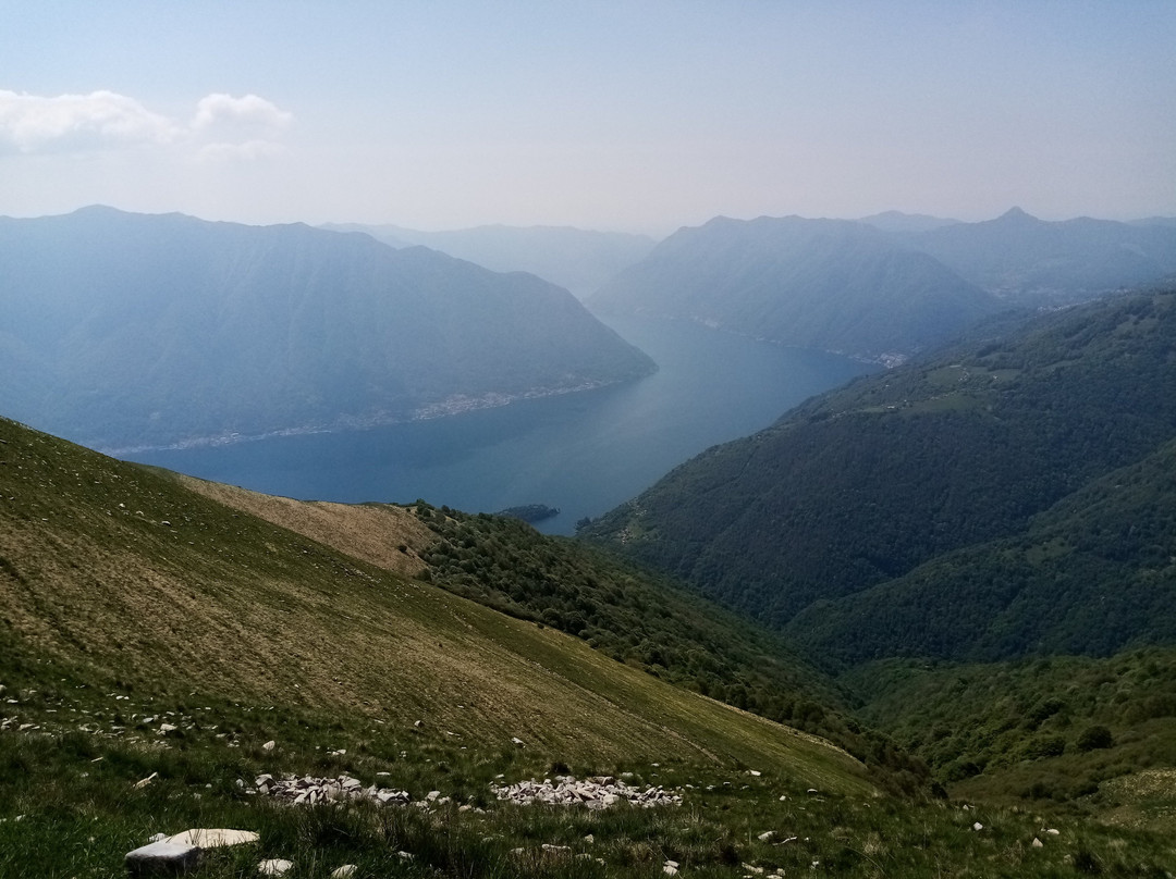 Monte Crocione-Tremezzo必去景点