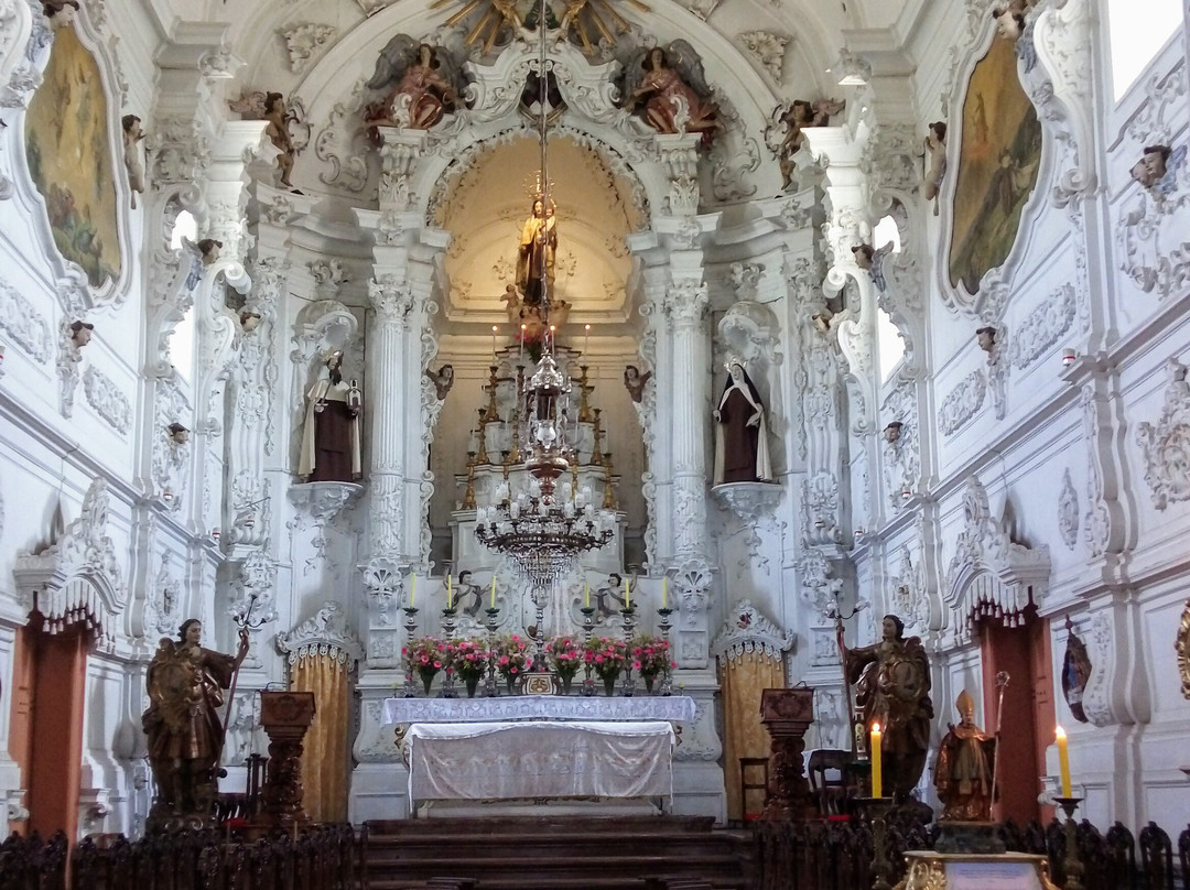 Nossa Senhora do Carmo Church-德尔雷伊必去景点