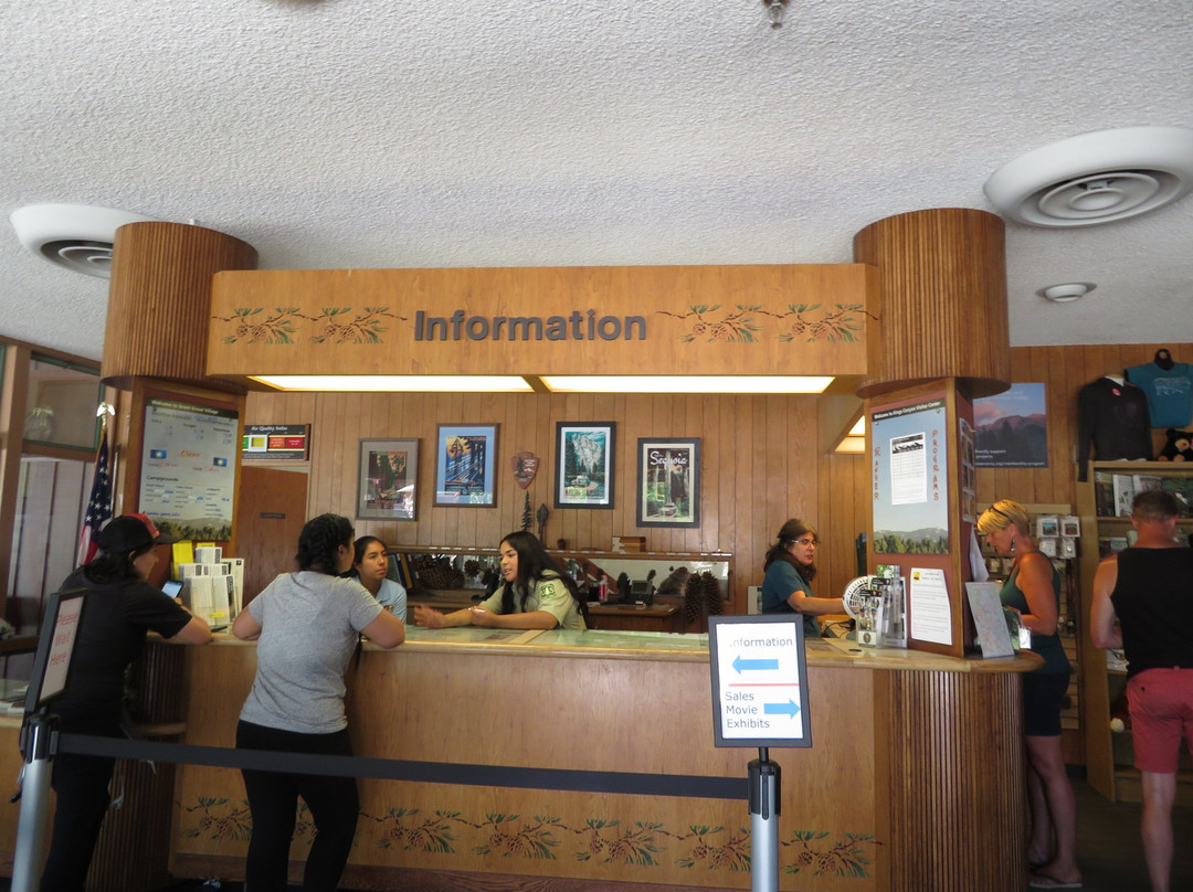 Kings Canyon Visitor Center-红杉&国王峡谷国家公园必去景点
