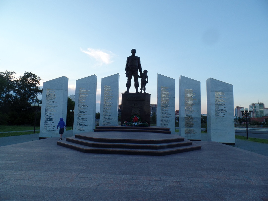 Memorial to Law and Order Soldiers-车里雅宾斯克必去景点