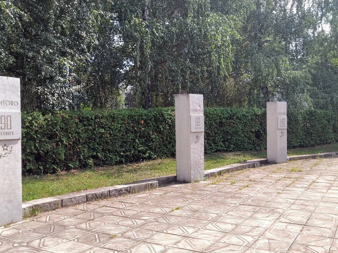 Pobedy Park景点图片