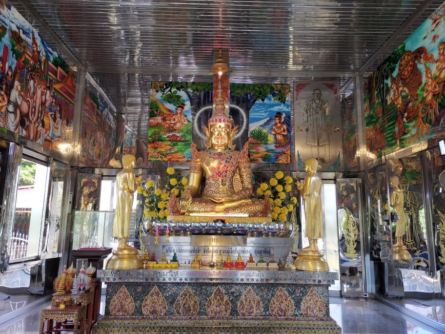 Wat Hua Suan Temple-挽卡必去景点
