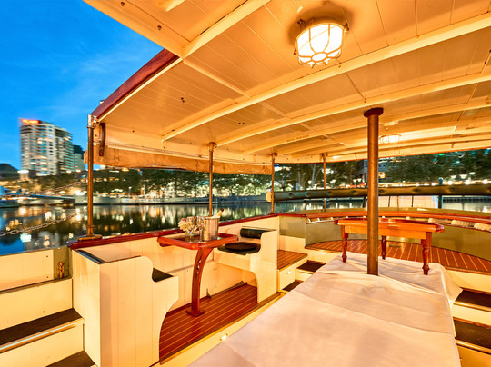 Classic Steamboat Cruises-墨尔本必去景点