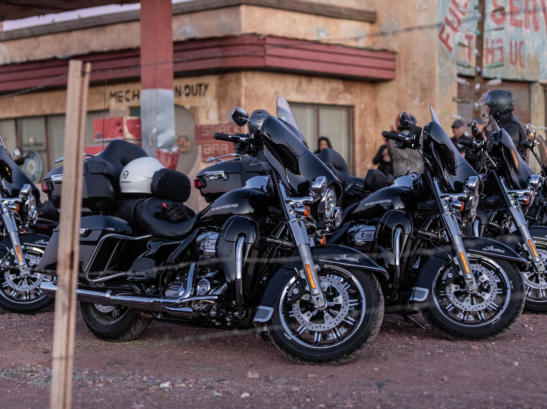 Eaglerider casablanca morocco-卡萨布兰卡必去景点