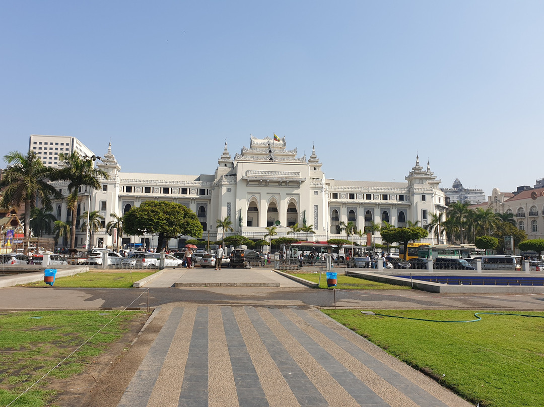 Yangon City Hall-仰光必去景点