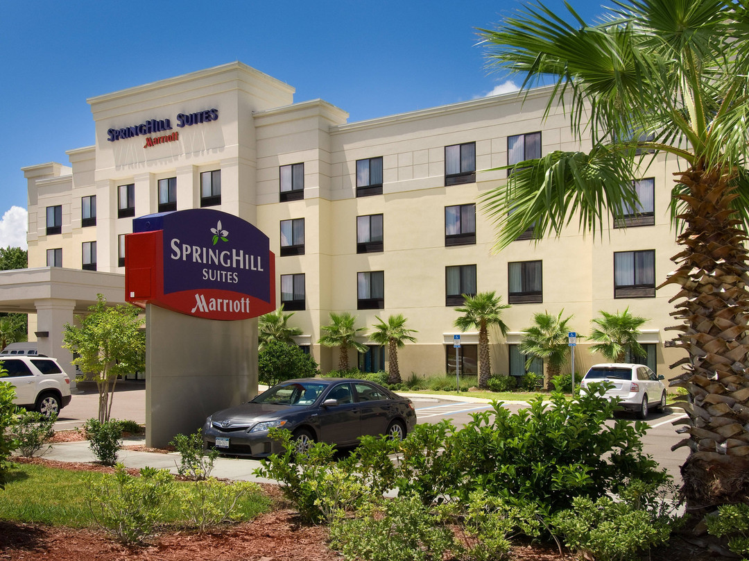 SpringHill Suites by Marriott Jacksonville North I-95 Area主图