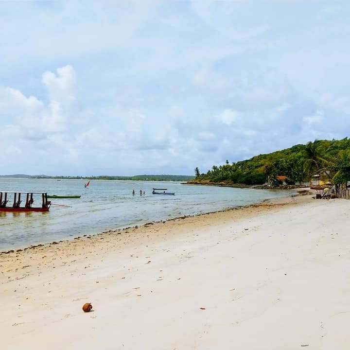 Praia da Barra de Catuama景点图片