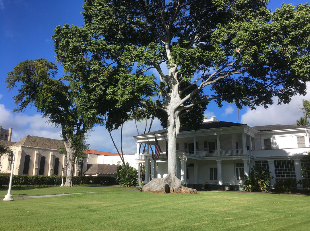 Washington Place-火奴鲁鲁必去景点
