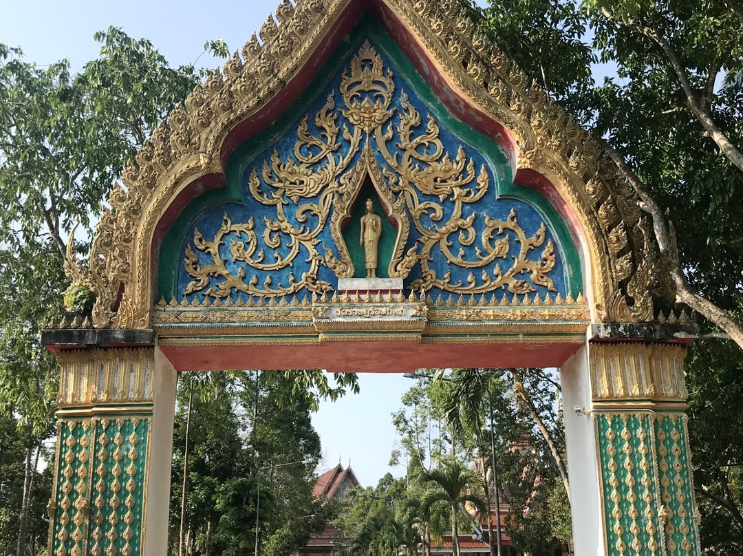Wat Bang Riang-塔勃必去景点