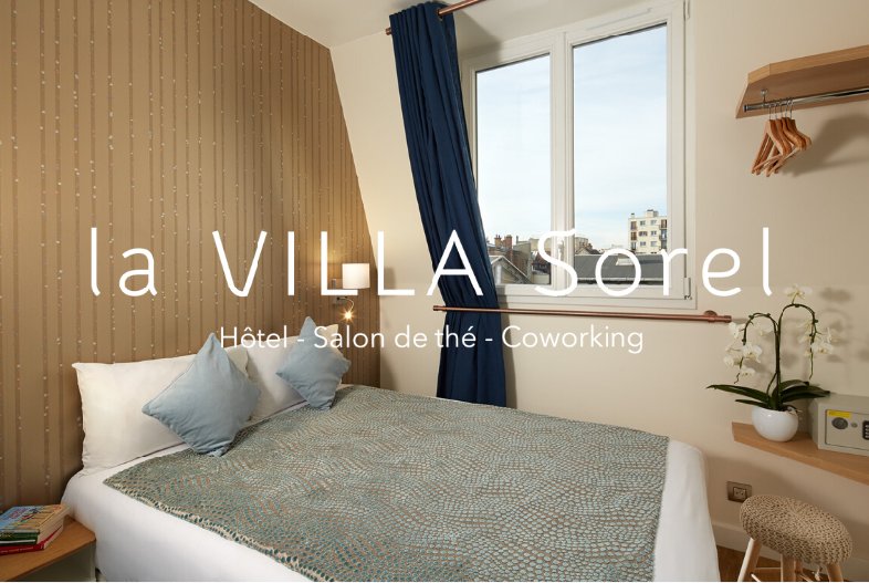 Hôtel Villa Sorel-官方