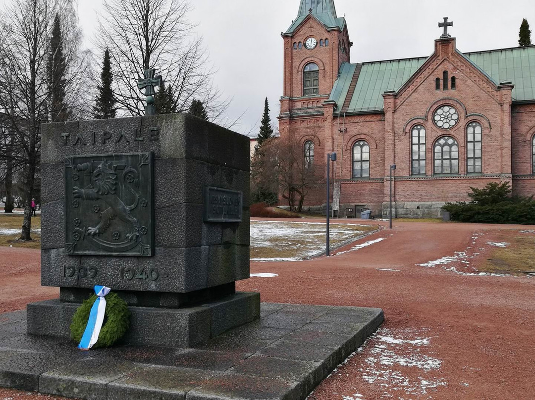 Jyvaskyla City Church-于韦斯屈莱必去景点