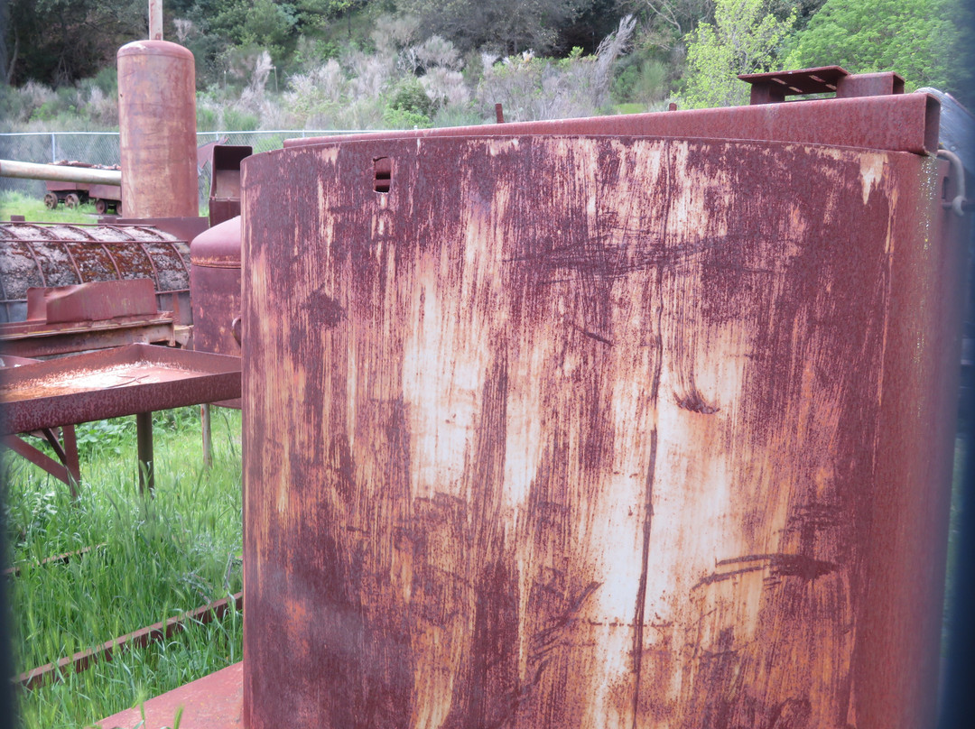 Almaden Quicksilver Mining Museum-圣何塞必去景点