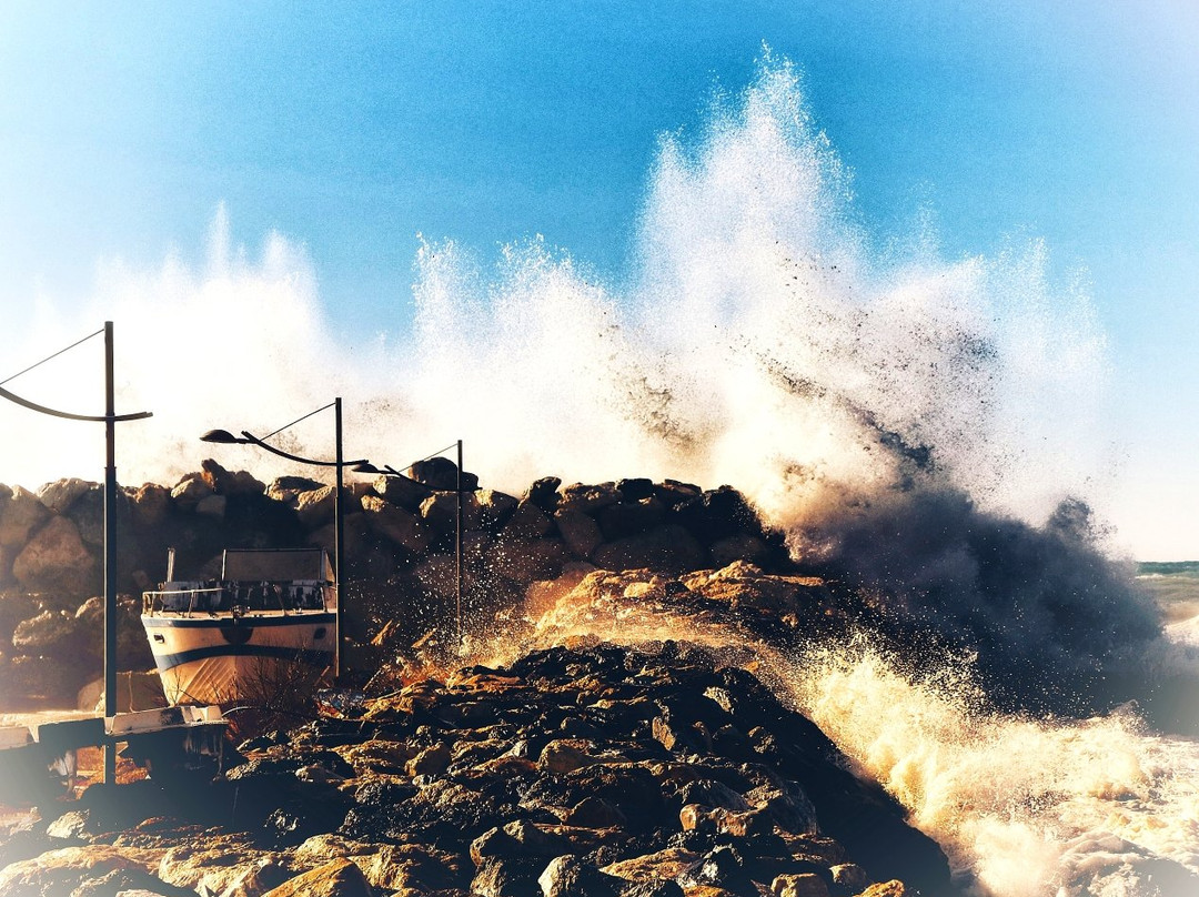 Spiaggia di San Lucido景点图片