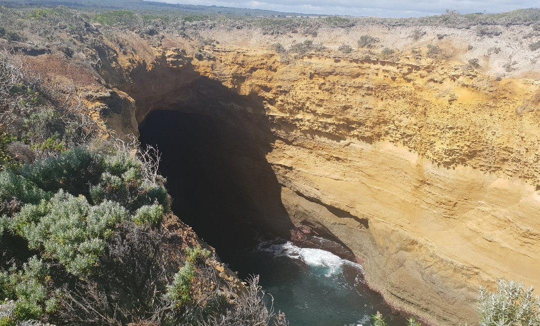 Thunder Cave-坎贝尔港必去景点