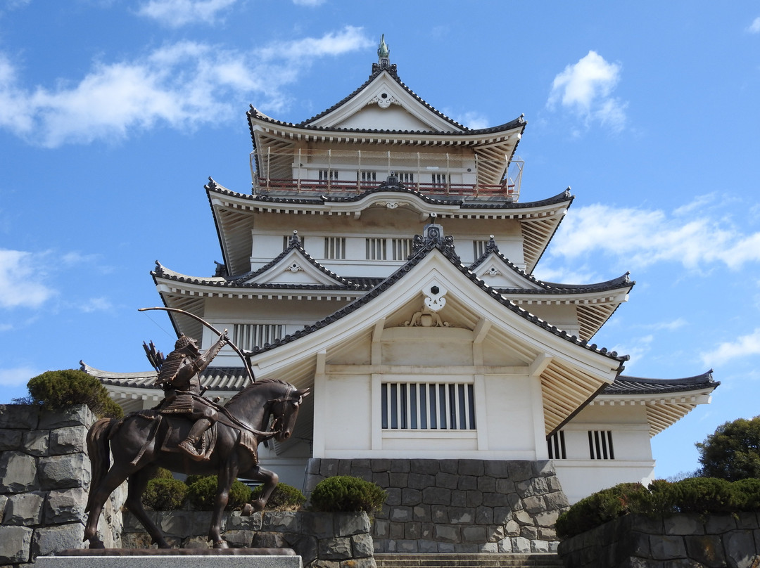 The Site of Inohana Castle-千叶市必去景点