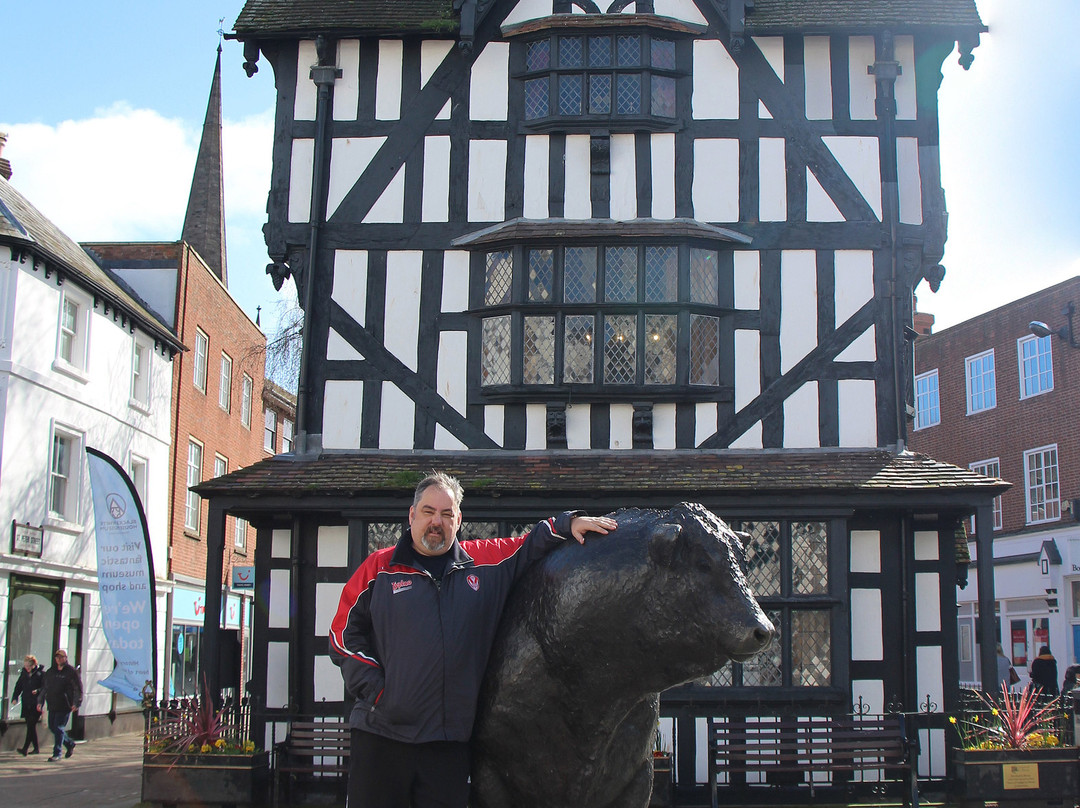 Hereford Bull Statue-赫里福德必去景点