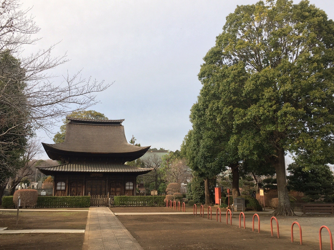 Shofukuji Temple-东村山市必去景点
