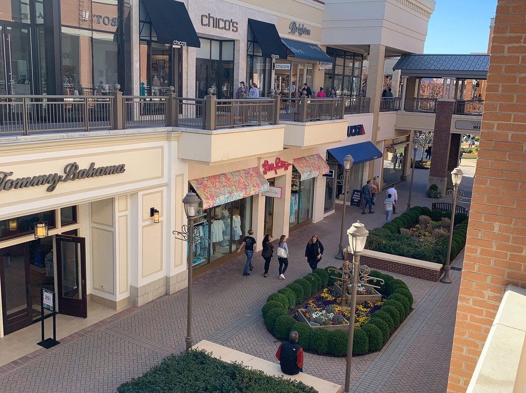 Short Pump Town Center-里士满必去景点