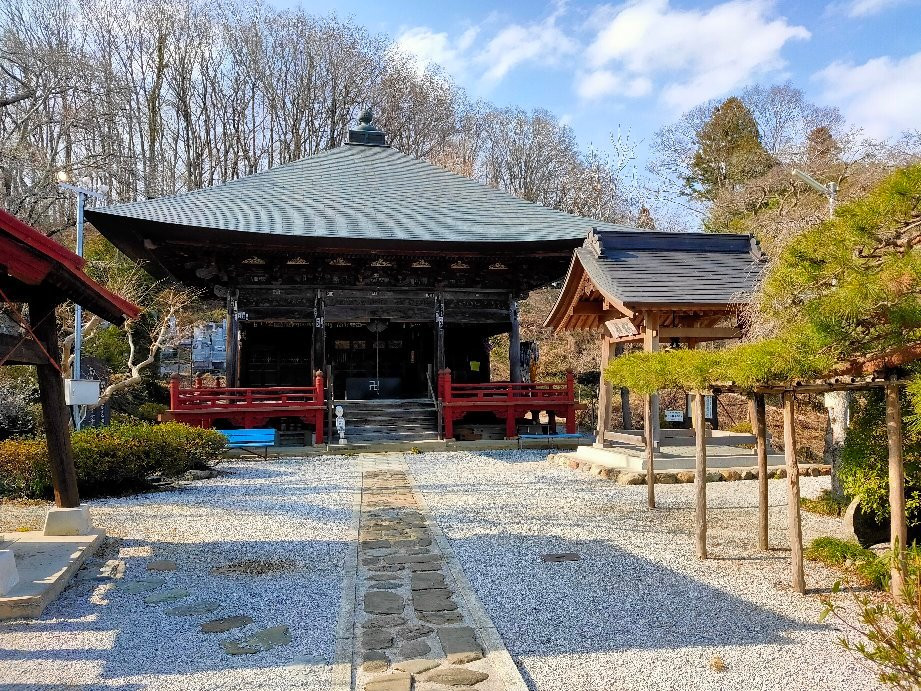 Shufuzan-Ongakuji Temple - No. 23 Pilgrimage-秩父市必去景点