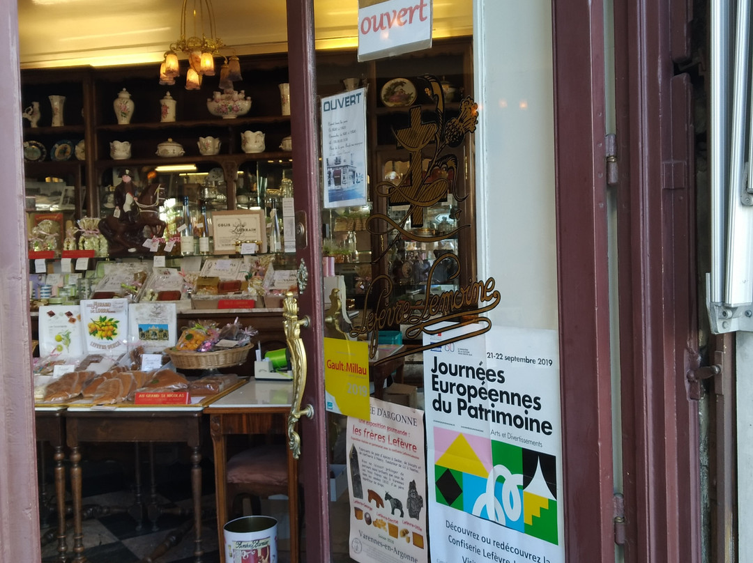 "Au Duche de Lorraine" Confiserie Lefevre - Lemoine-南锡必去景点