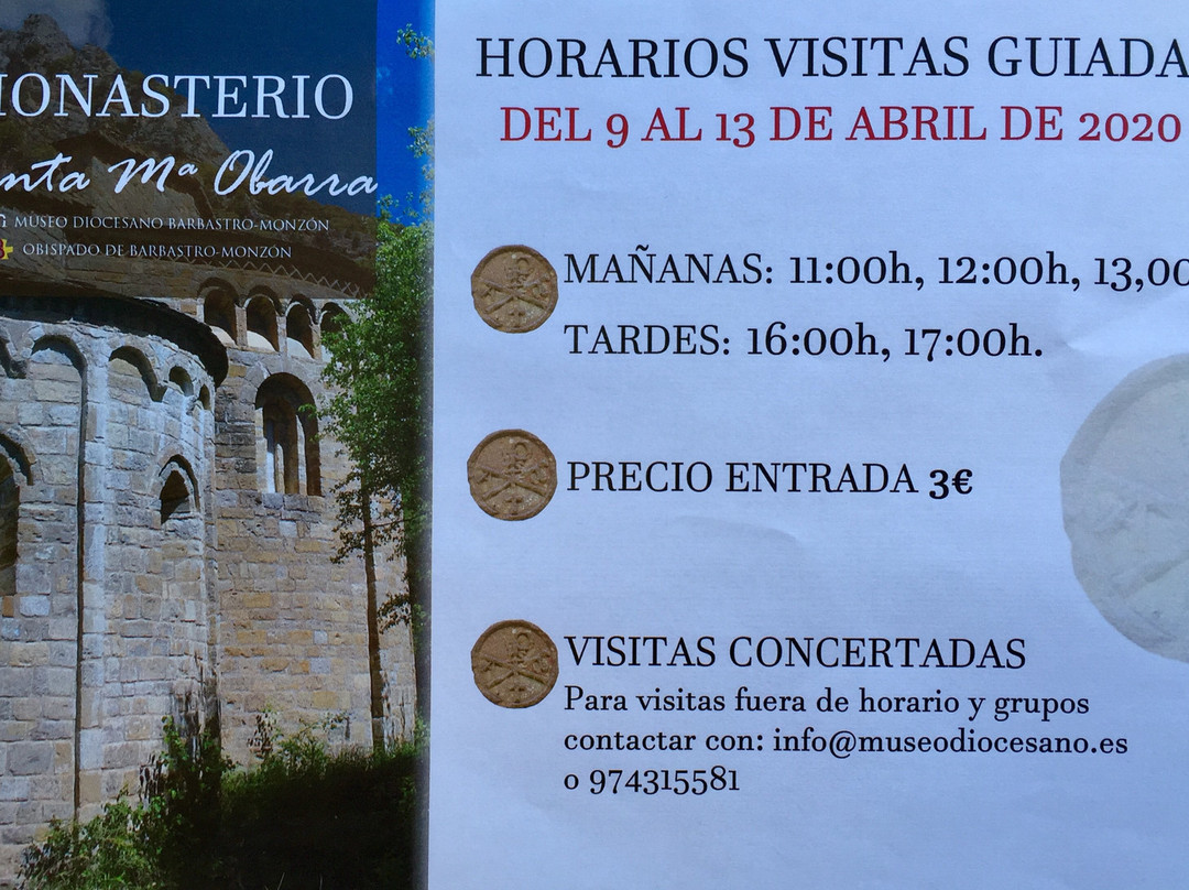 Monasterio de Obarra景点图片