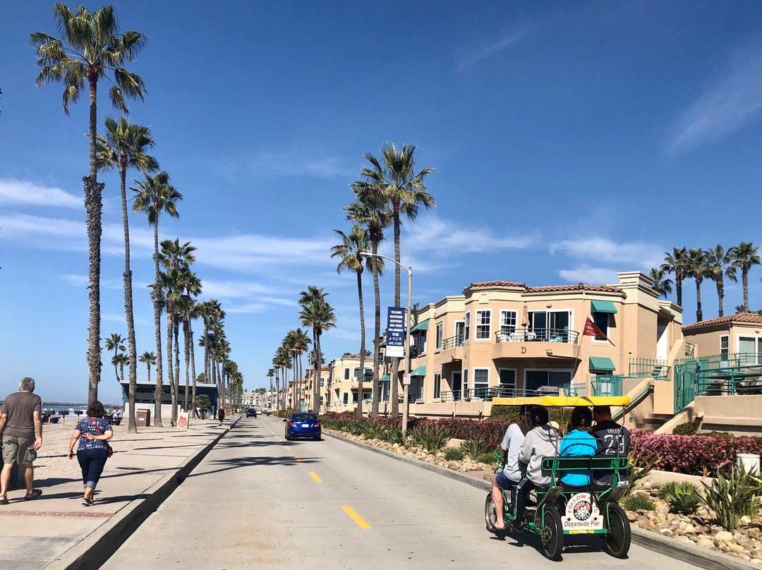 Oceanside Strand-欧申赛德必去景点