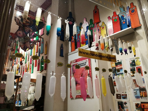 Condomerie成人商店-阿姆斯特丹必去景点