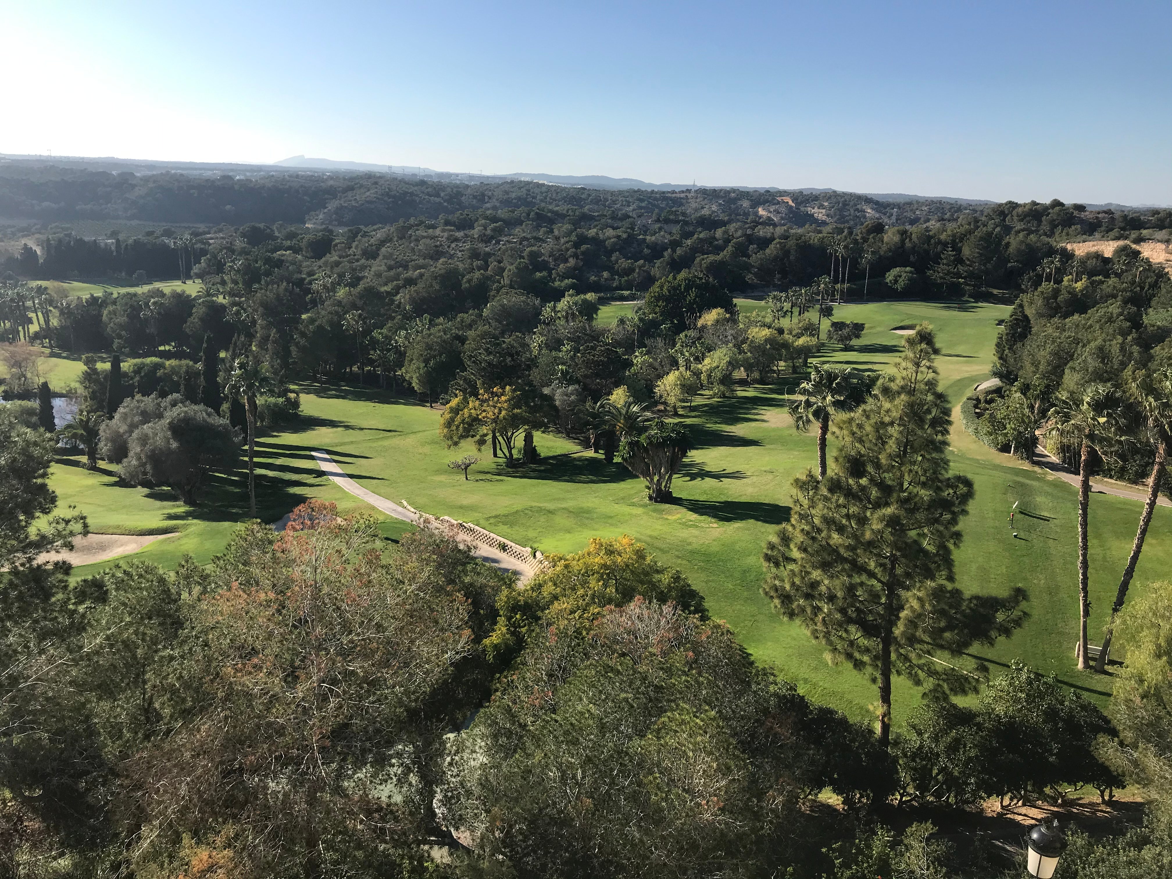 Hotel Golf Campoamor-酒店景观