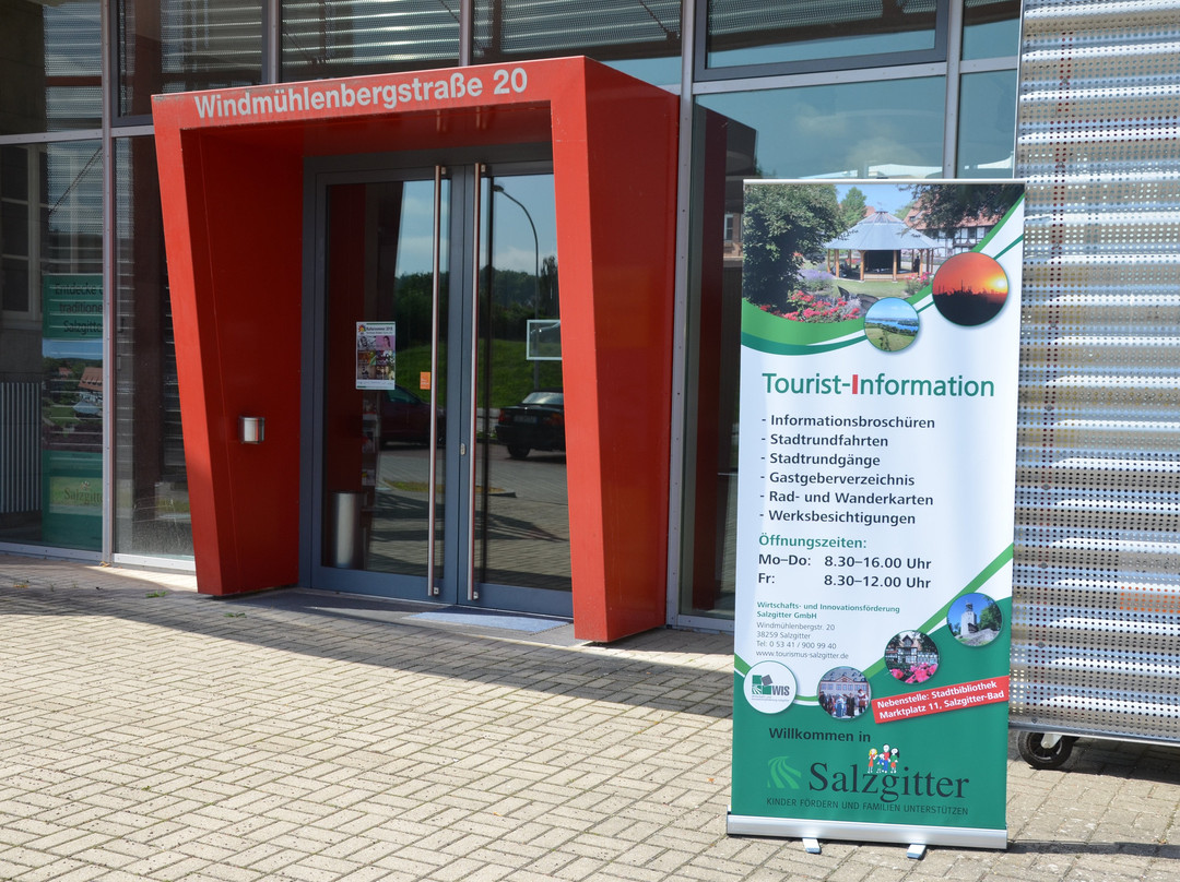 Tourist-Information Salzgitter-萨尔茨基特必去景点