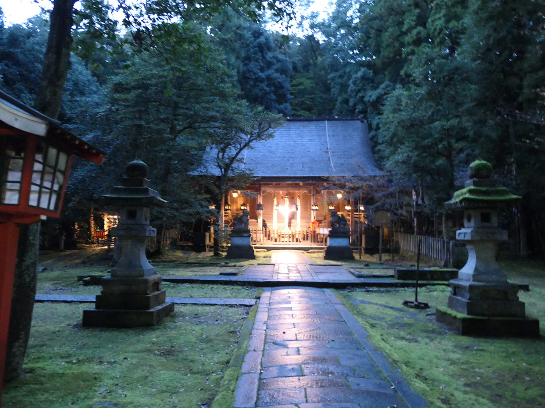 Funatsu Shrine景点图片