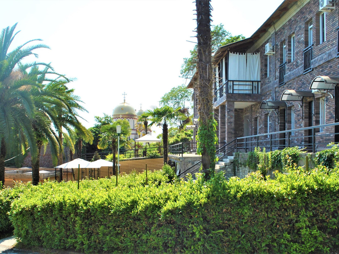 SkyTerra Park Hotel主图