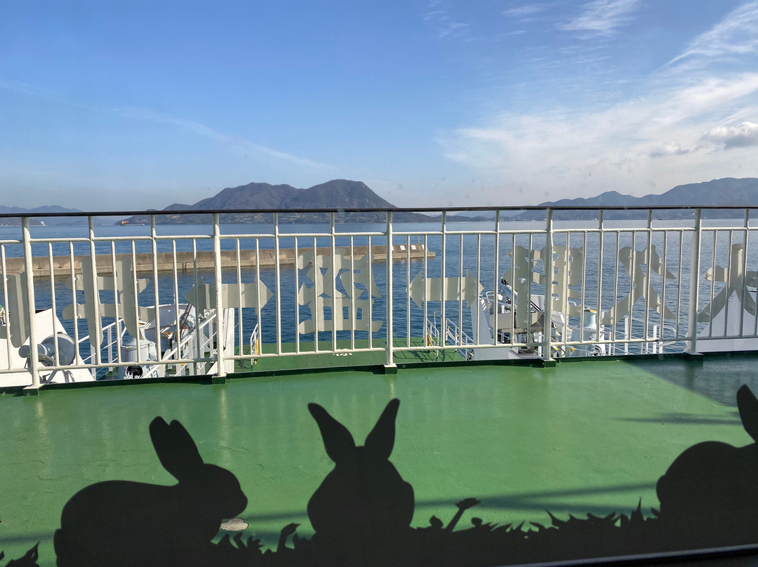 Omishima Ferry Co., Ltd.-竹原市必去景点