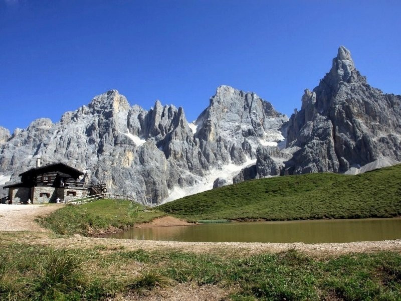 Val Venegia e Baita Segantini景点图片