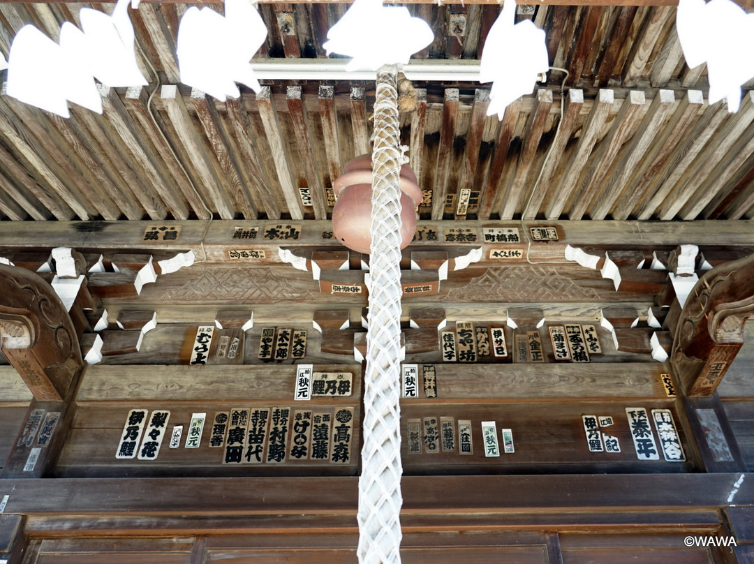 Iwado Hachiman Shrine-狛江市必去景点