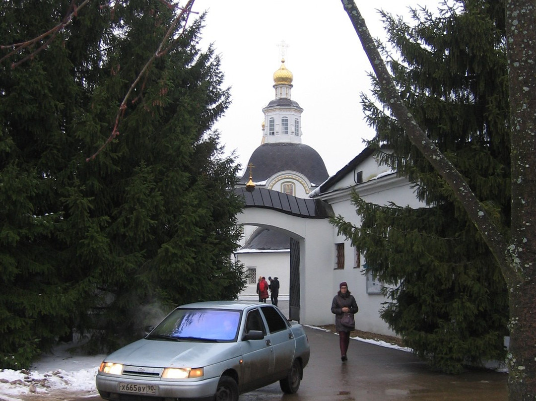 Church of the Assumption of the Blessed Virgin-Uspenskoye必去景点