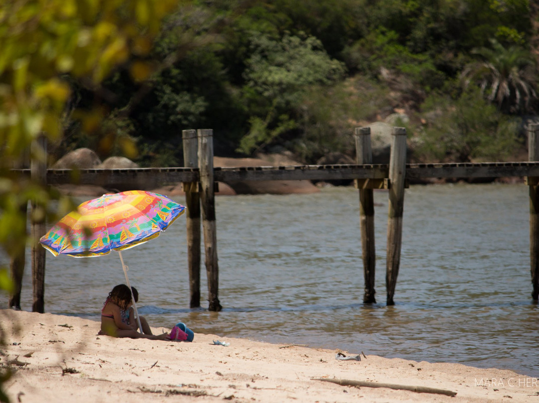 Praia da Pedreira景点图片