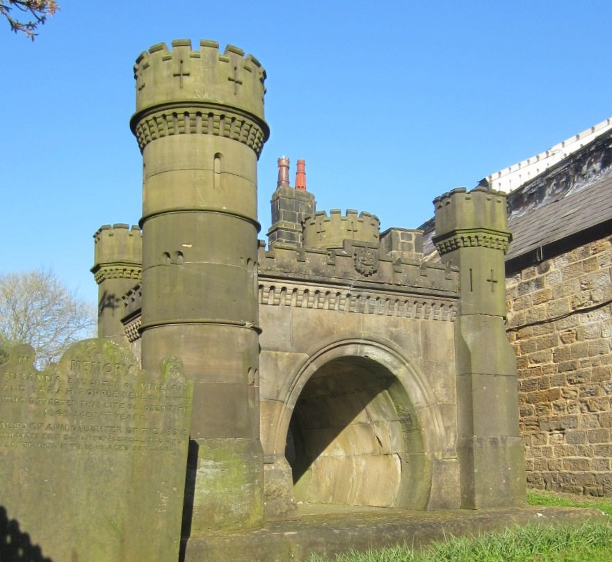 The Navvies Memorial景点图片