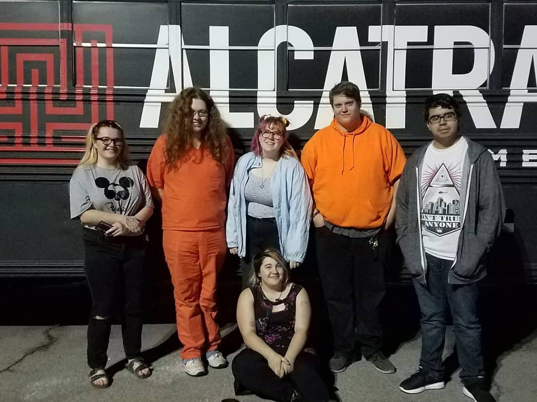 Alcatraz Escape Games-德雷珀必去景点